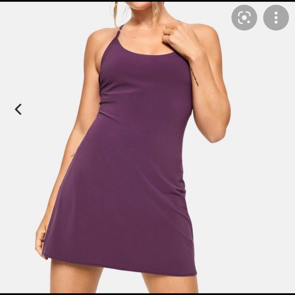 OV Exercise Dress (Plum, Med)